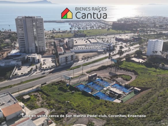 Lote en venta | Vista al mar y ubicación estratégica | Fracc. Coronitas, Ensenada