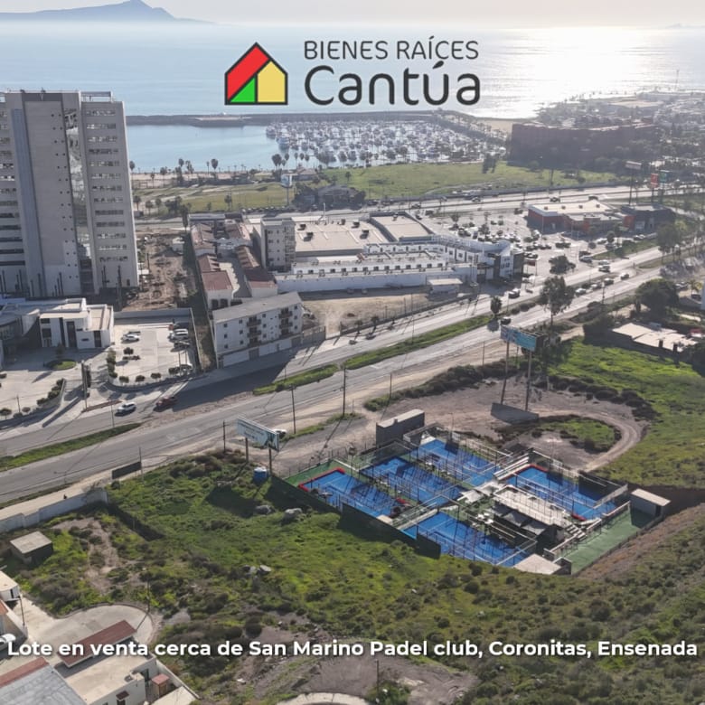 Lote en venta | Vista al mar y ubicación estratégica | Fracc. Coronitas, Ensenada