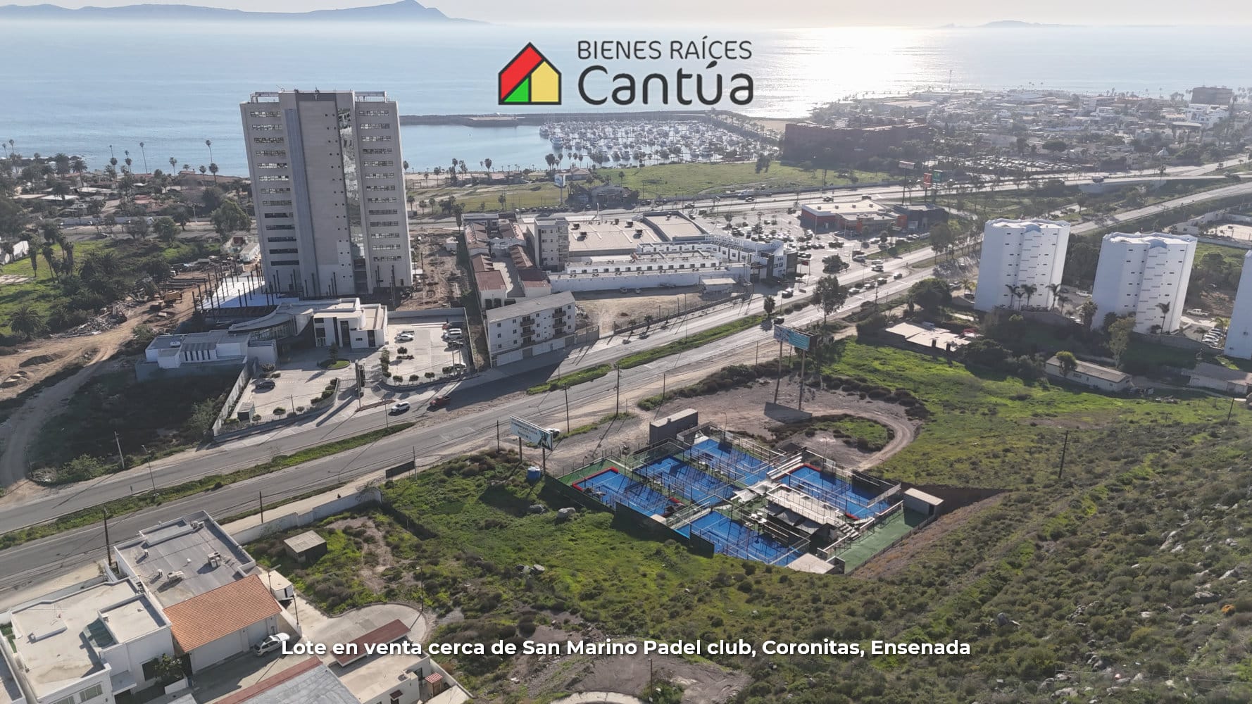 Lote en venta | Vista al mar y ubicación estratégica | Fracc. Coronitas, Ensenada