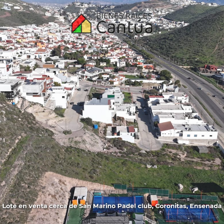 Lote en venta | Vista al mar y ubicación estratégica | Fracc. Coronitas, Ensenada