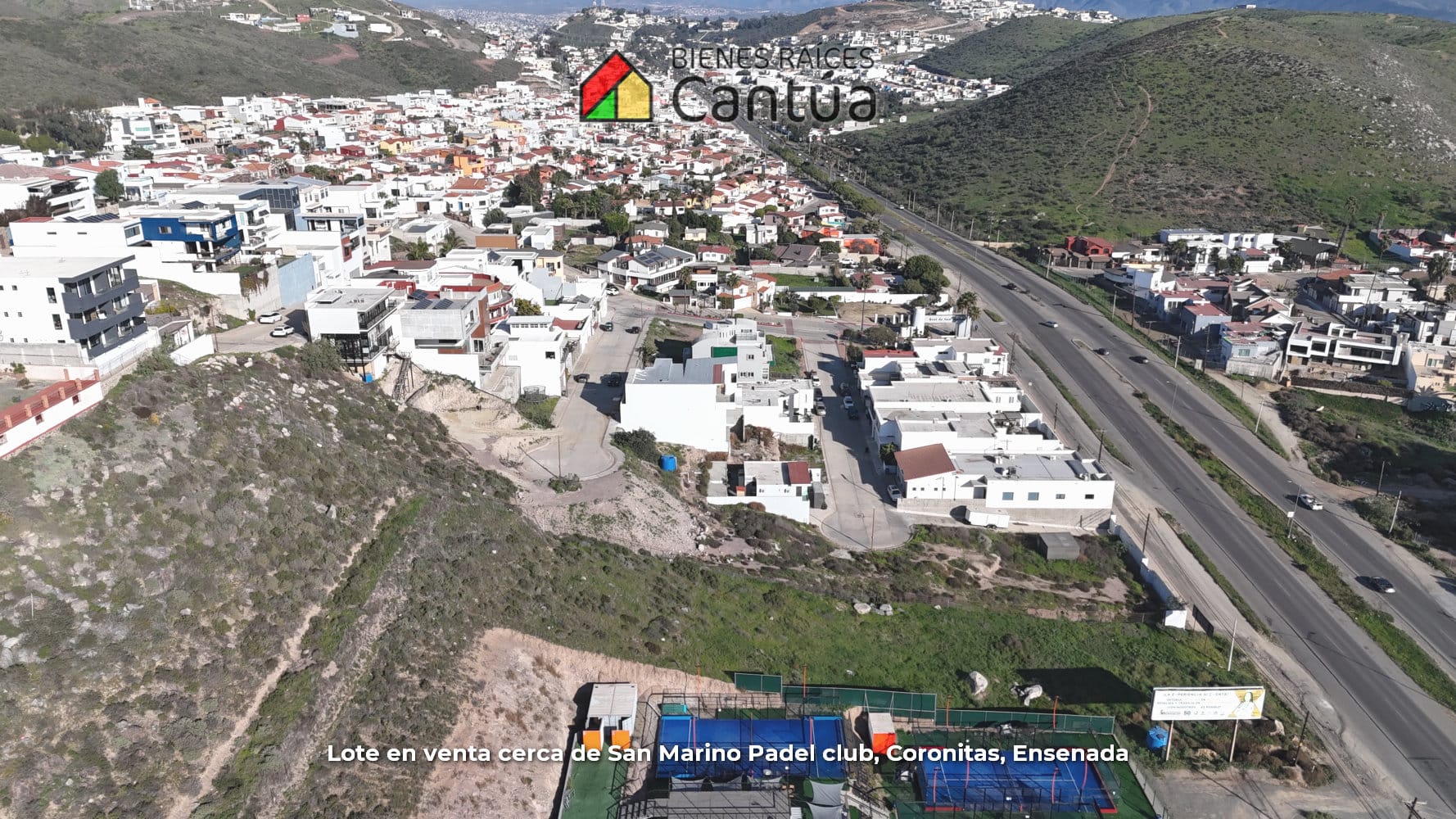 Lote en venta | Vista al mar y ubicación estratégica | Fracc. Coronitas, Ensenada