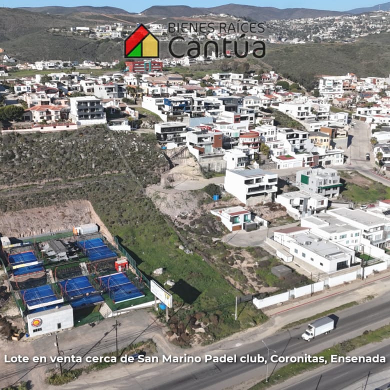 Lote en venta | Vista al mar y ubicación estratégica | Fracc. Coronitas, Ensenada