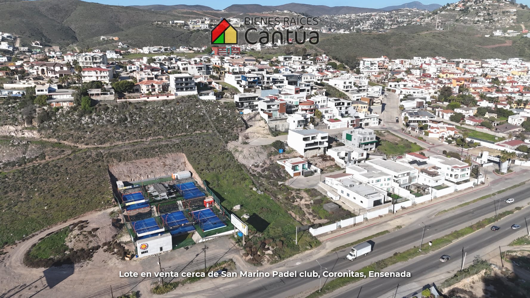 Lote en venta | Vista al mar y ubicación estratégica | Fracc. Coronitas, Ensenada