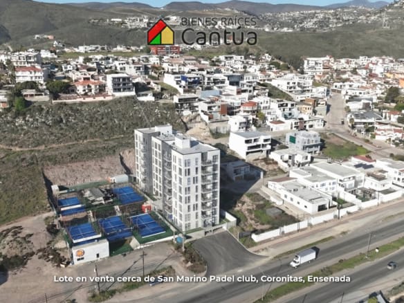 Lote en venta | Vista al mar y ubicación estratégica | Fracc. Coronitas, Ensenada