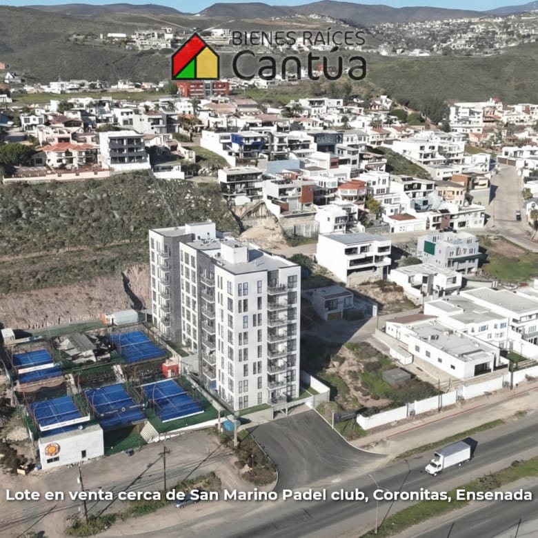Lote en venta | Vista al mar y ubicación estratégica | Fracc. Coronitas, Ensenada