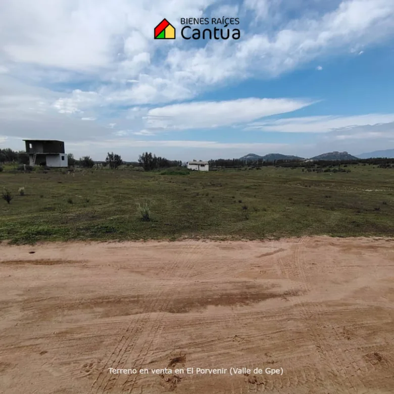 Terreno en venta en El Porvenir Valle de Gpe 01