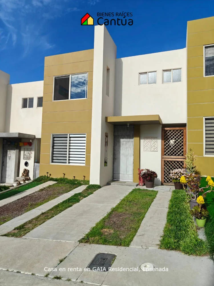 Casa en renta en GAIA Residencial Ensenada 01