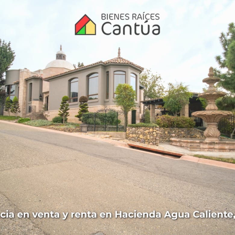 Residencia Hacienda Agua Caliente 001
