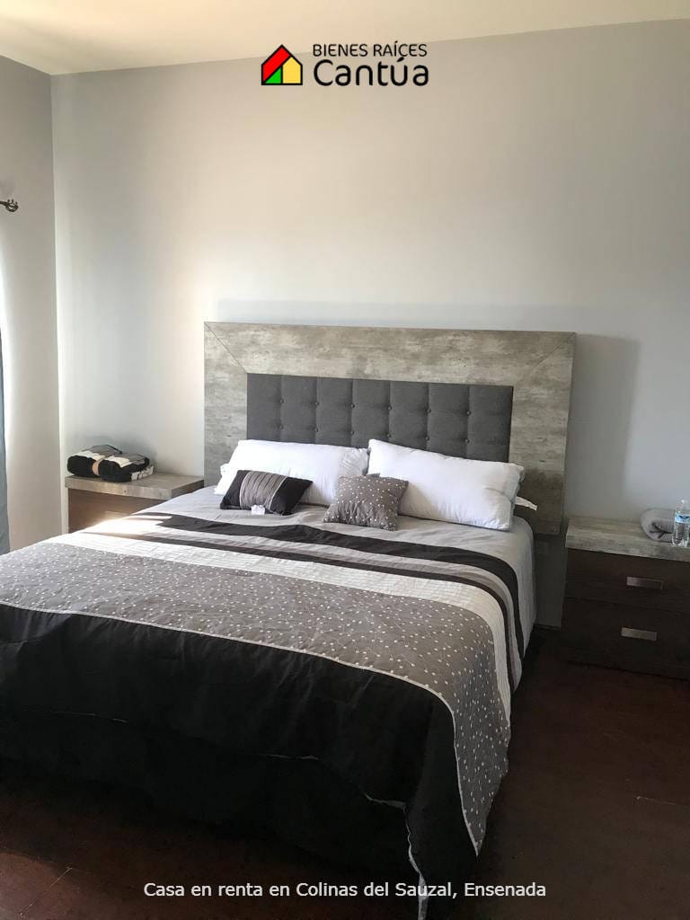 Casa en renta | vista al mar y espacios amplios | Colinas del Sauzal