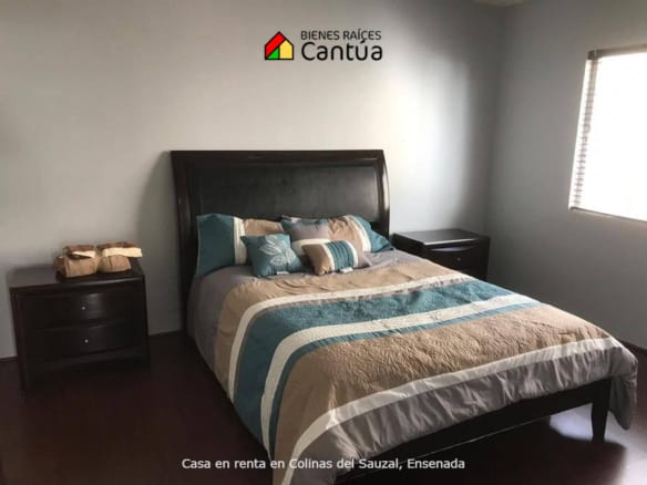 Casa en renta | vista al mar y espacios amplios | Colinas del Sauzal