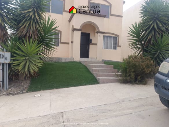 Casa en renta | vista al mar y espacios amplios | Colinas del Sauzal