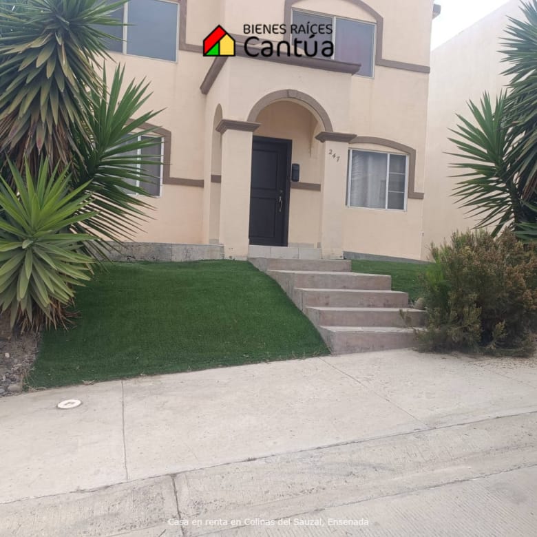 Casa en renta | vista al mar y espacios amplios | Colinas del Sauzal