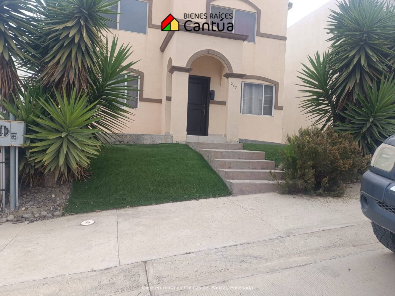Casa en renta | vista al mar y espacios amplios | Colinas del Sauzal