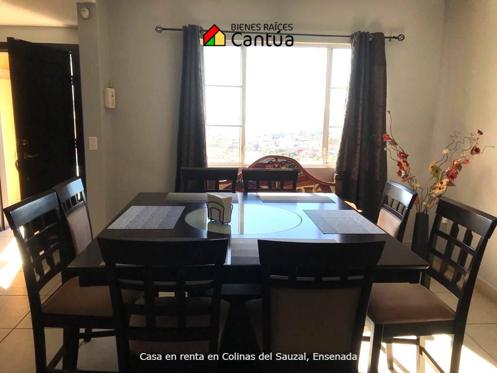 Casa en renta | vista al mar y espacios amplios | Colinas del Sauzal
