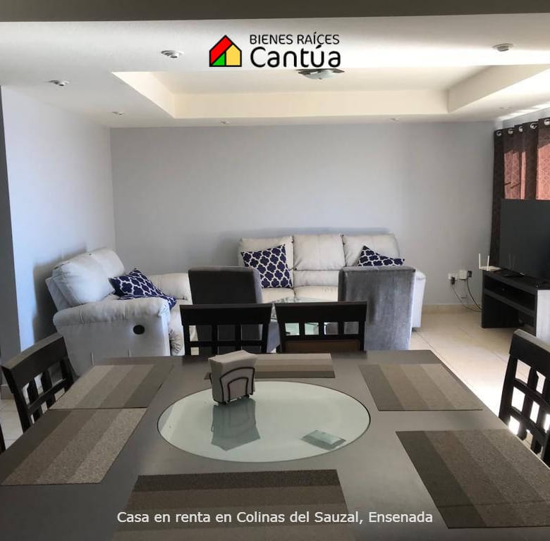 Casa en renta | vista al mar y espacios amplios | Colinas del Sauzal