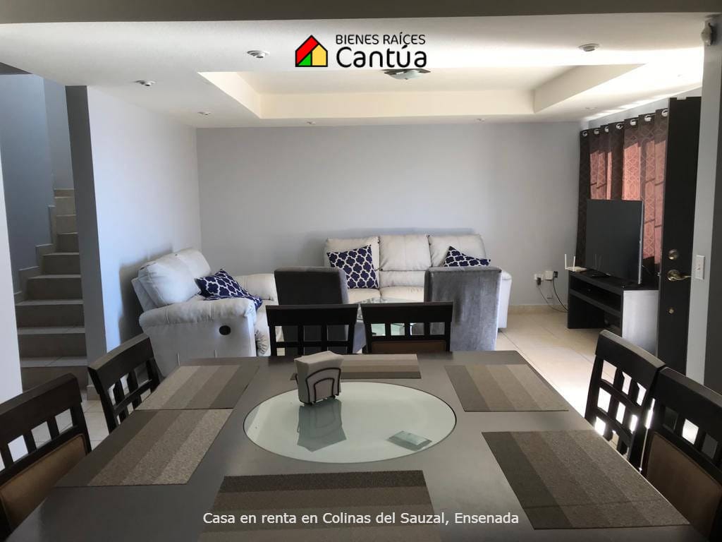 Casa en renta | vista al mar y espacios amplios | Colinas del Sauzal