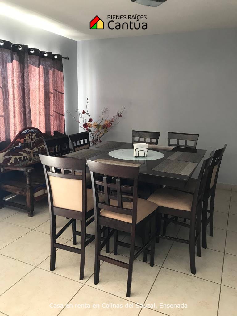 Casa en renta | vista al mar y espacios amplios | Colinas del Sauzal