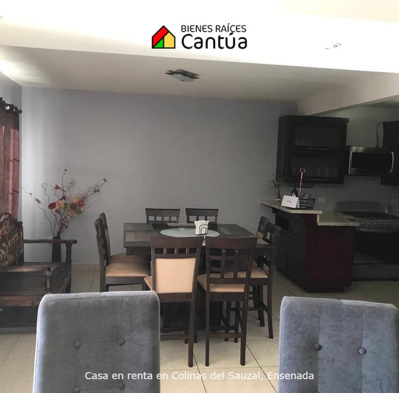 Casa en renta | vista al mar y espacios amplios | Colinas del Sauzal