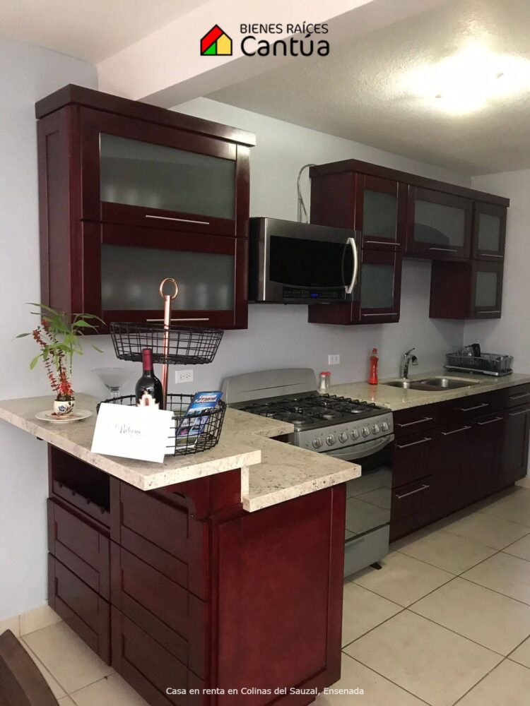 Casa en renta | vista al mar y espacios amplios | Colinas del Sauzal