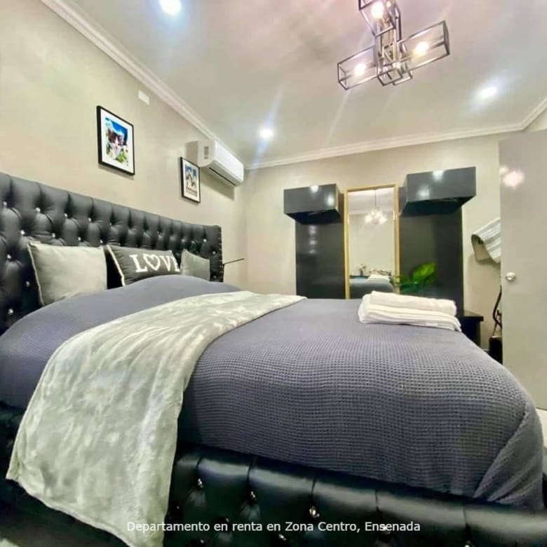 Departamento en renta en Zona Centro Ensenada 01
