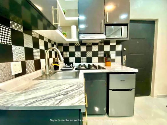 Departamento en renta amueblado | moderno y equipado | Zona Centro, Ensenada