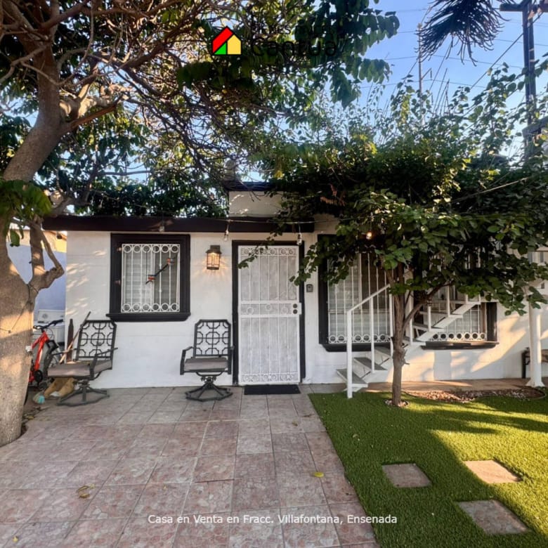 Casa en venta | Con terraza y doble oportunidad de inversión | Fracc. Villafontana, Ensenada