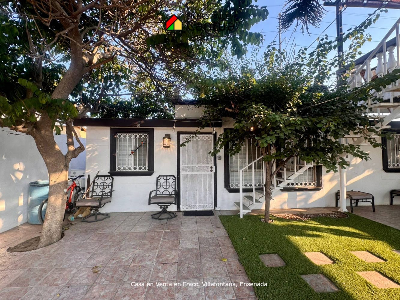 Casa en venta | Con terraza y doble oportunidad de inversión | Fracc. Villafontana, Ensenada