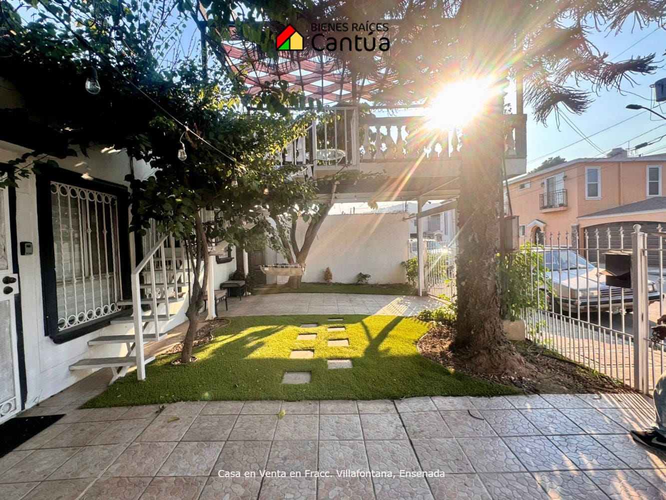 Casa en venta | Con terraza y doble oportunidad de inversión | Fracc. Villafontana, Ensenada