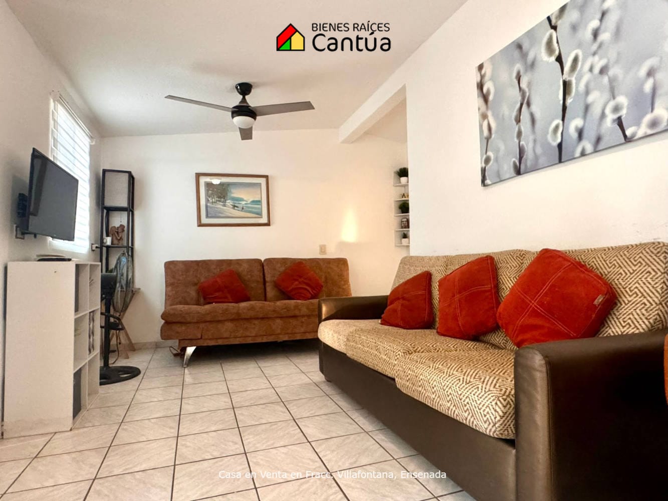 Casa en venta | Con terraza y doble oportunidad de inversión | Fracc. Villafontana, Ensenada