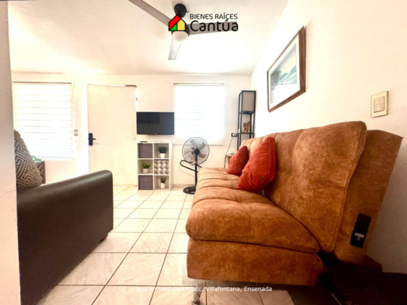 Casa en venta | Con terraza y doble oportunidad de inversión | Fracc. Villafontana, Ensenada