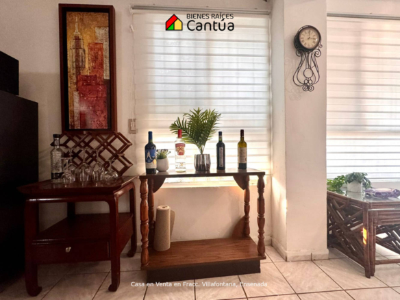Casa en venta | Con terraza y doble oportunidad de inversión | Fracc. Villafontana, Ensenada
