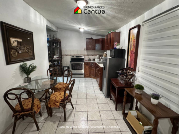 Casa en venta | Con terraza y doble oportunidad de inversión | Fracc. Villafontana, Ensenada