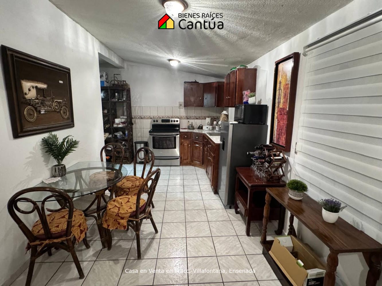 Casa en venta | Con terraza y doble oportunidad de inversión | Fracc. Villafontana, Ensenada