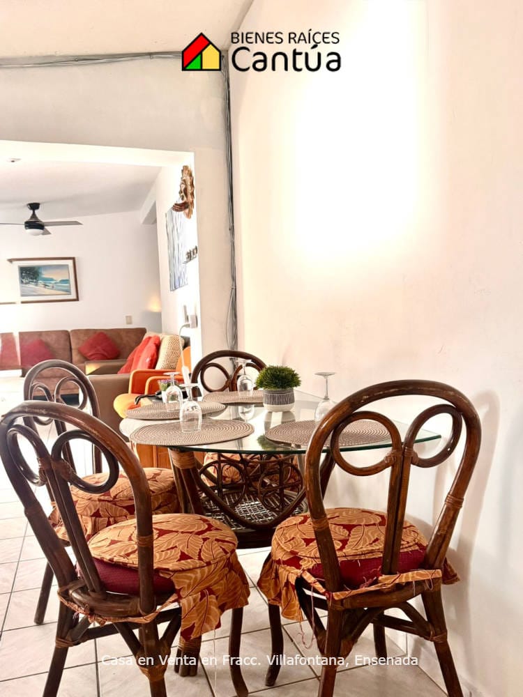 Casa en venta | Con terraza y doble oportunidad de inversión | Fracc. Villafontana, Ensenada