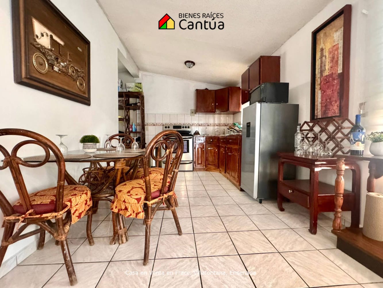 Casa en venta | Con terraza y doble oportunidad de inversión | Fracc. Villafontana, Ensenada