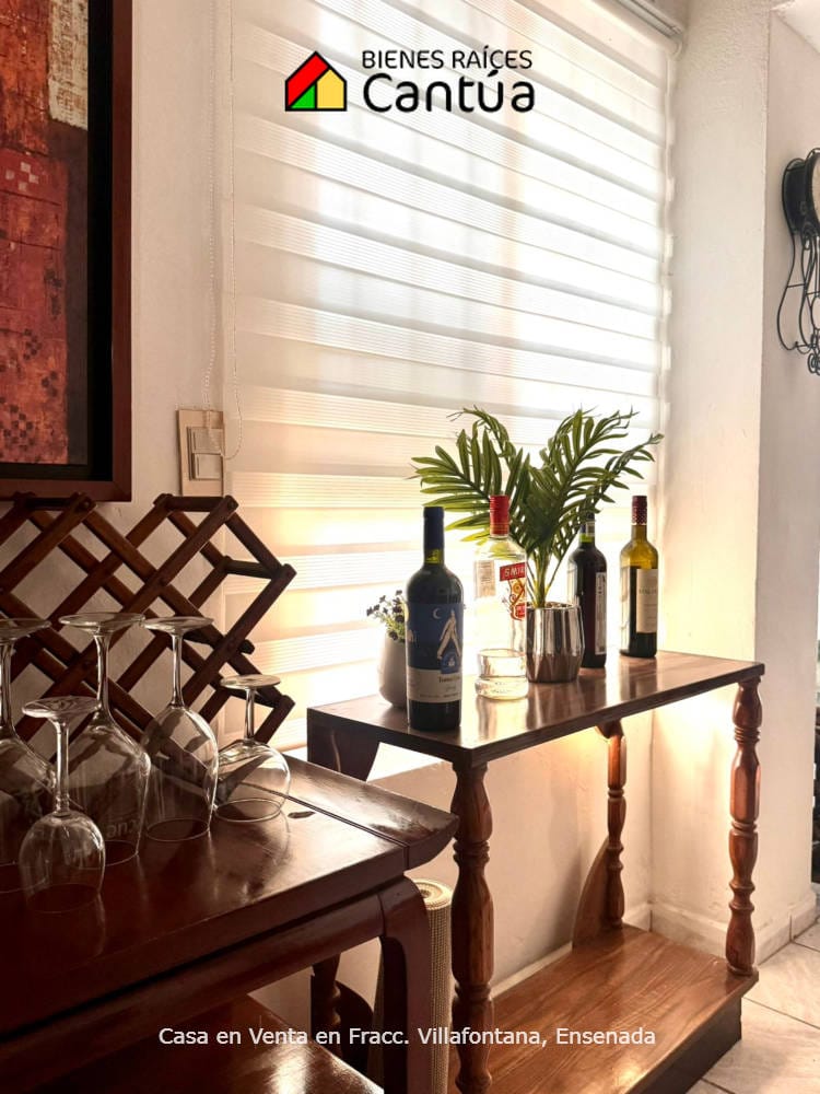 Casa en venta | Con terraza y doble oportunidad de inversión | Fracc. Villafontana, Ensenada