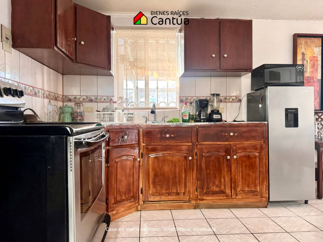 Casa en venta | Con terraza y doble oportunidad de inversión | Fracc. Villafontana, Ensenada