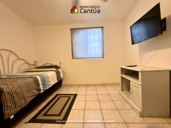 Casa en venta | Con terraza y doble oportunidad de inversión | Fracc. Villafontana, Ensenada