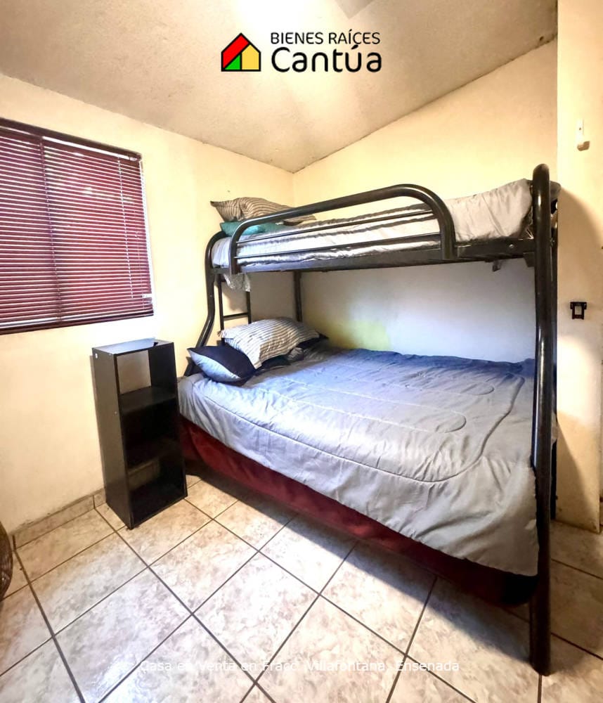 Casa en venta | Con terraza y doble oportunidad de inversión | Fracc. Villafontana, Ensenada