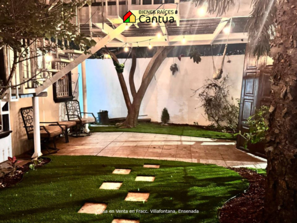 Casa en venta | Con terraza y doble oportunidad de inversión | Fracc. Villafontana, Ensenada