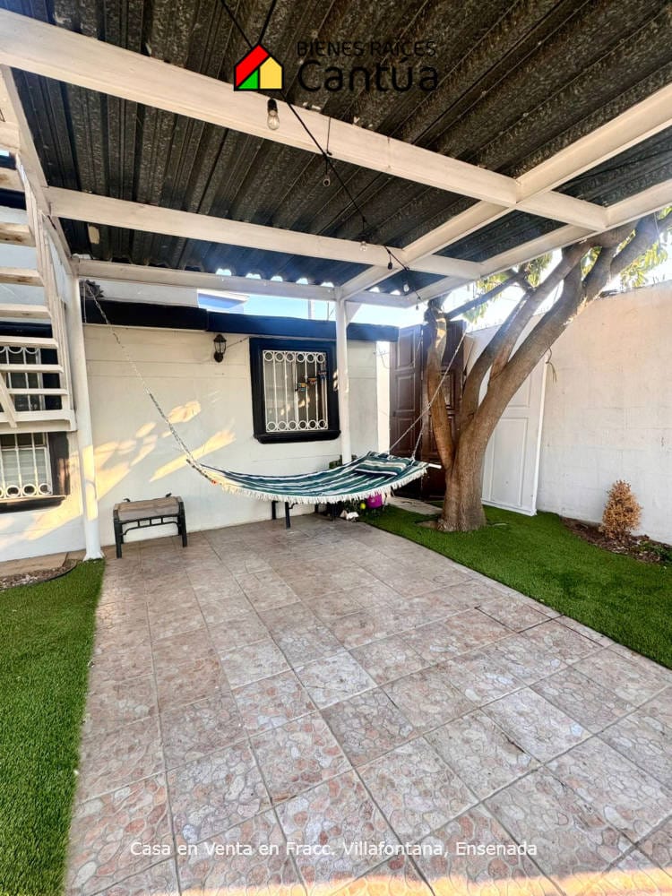 Casa en venta | Con terraza y doble oportunidad de inversión | Fracc. Villafontana, Ensenada
