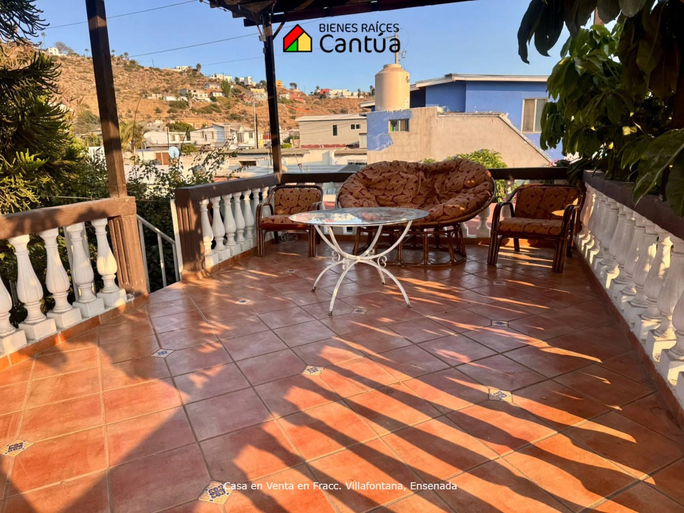Casa en venta | Con terraza y doble oportunidad de inversión | Fracc. Villafontana, Ensenada