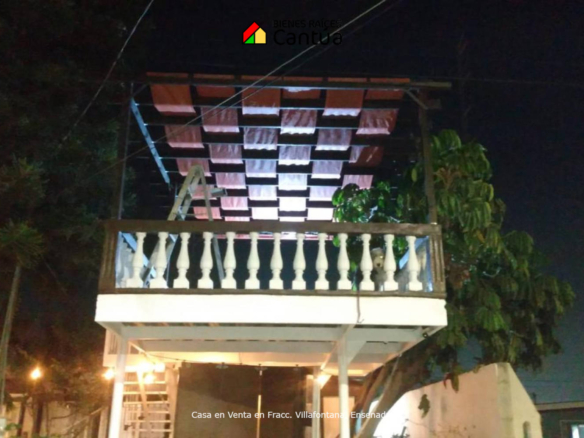 Casa en venta | Con terraza y doble oportunidad de inversión | Fracc. Villafontana, Ensenada
