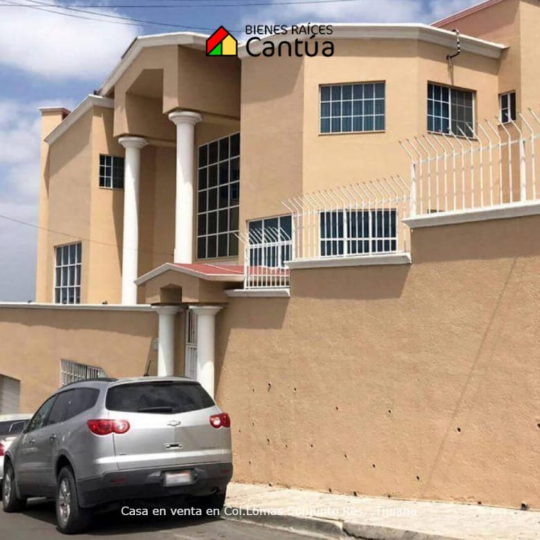 Casa en venta en Col.Lomas Conjunto Res. Tijuana 01