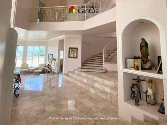 Casa residencial de lujo | Diseño y amplitud | Lomas Conjunto Residencial, Tijuana