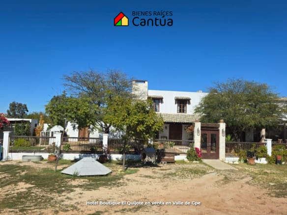 Rancho en venta | Viñedo productivo + Airbnb | Valle de Guadalupe