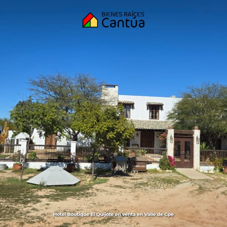 Hotel Boutique El Quijote en venta en Valle de Gpe 01