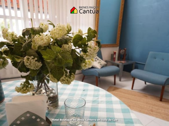 Hotel boutique en venta | 8 suites + viñedo | Valle de Guadalupe