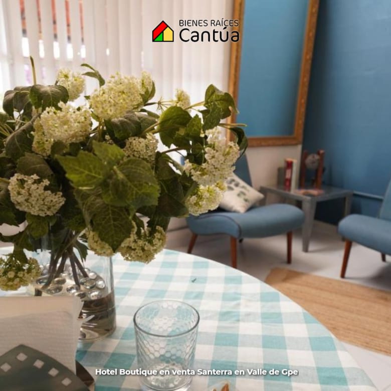 Hotel boutique en venta | 8 suites + viñedo | Valle de Guadalupe