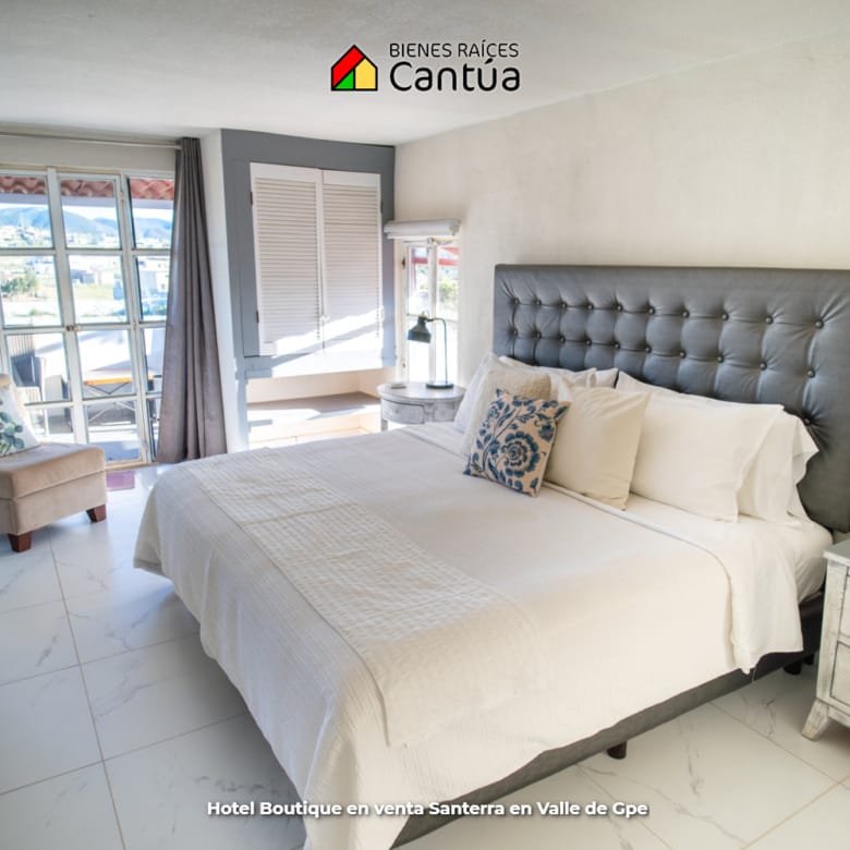 Hotel boutique en venta | 8 suites + viñedo | Valle de Guadalupe
